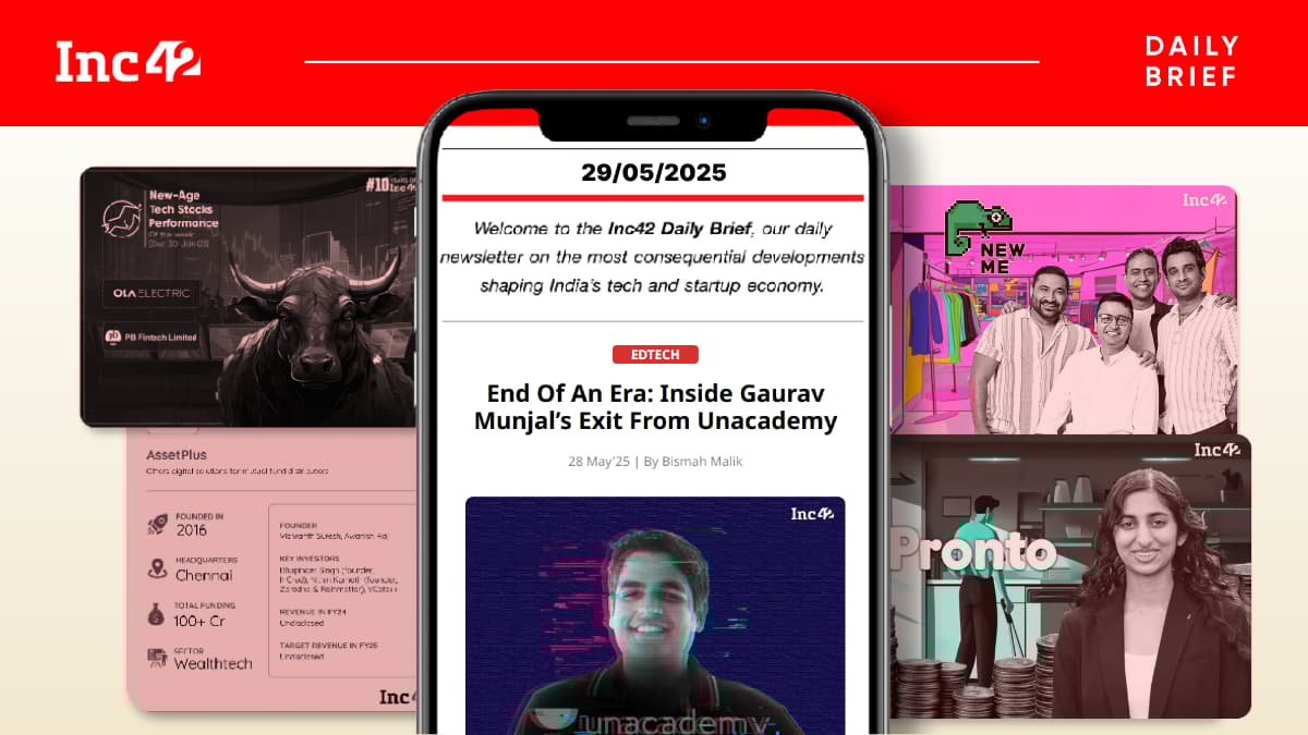 Gaurav Munjal's Exit from Unacademy: Inside the Story of NEWME's INR 180 Cr Revenue Run
